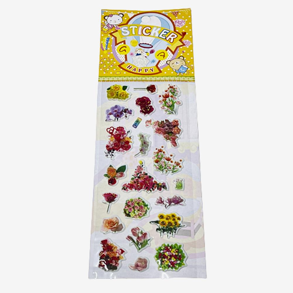 Sticker Seti Kabartmalı ga GA 67