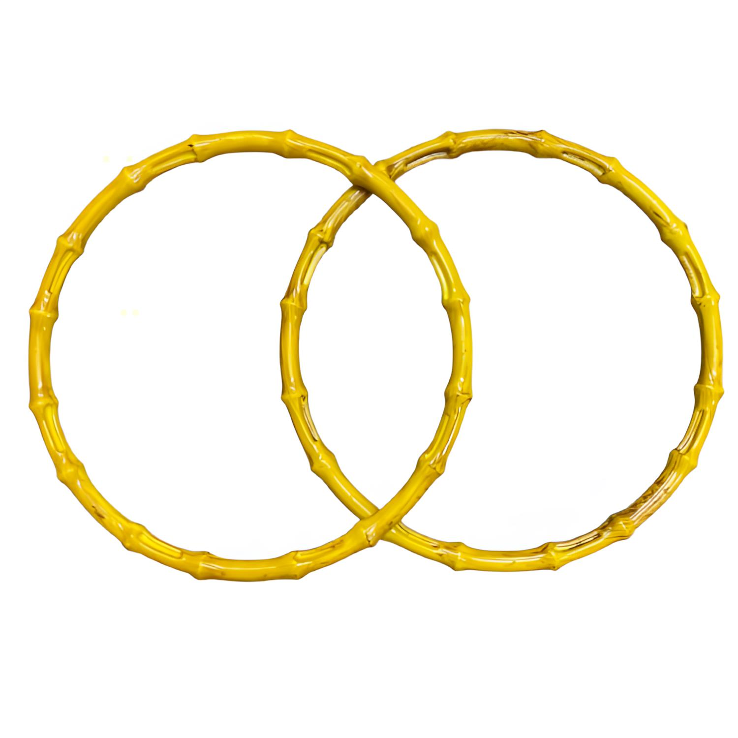 Bambu Görünümlü Akrilik Çanta Sapı 20 cm T1M