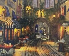 5D Yapışan Boncuk Mozaik Tablo 40*50 cm TS27