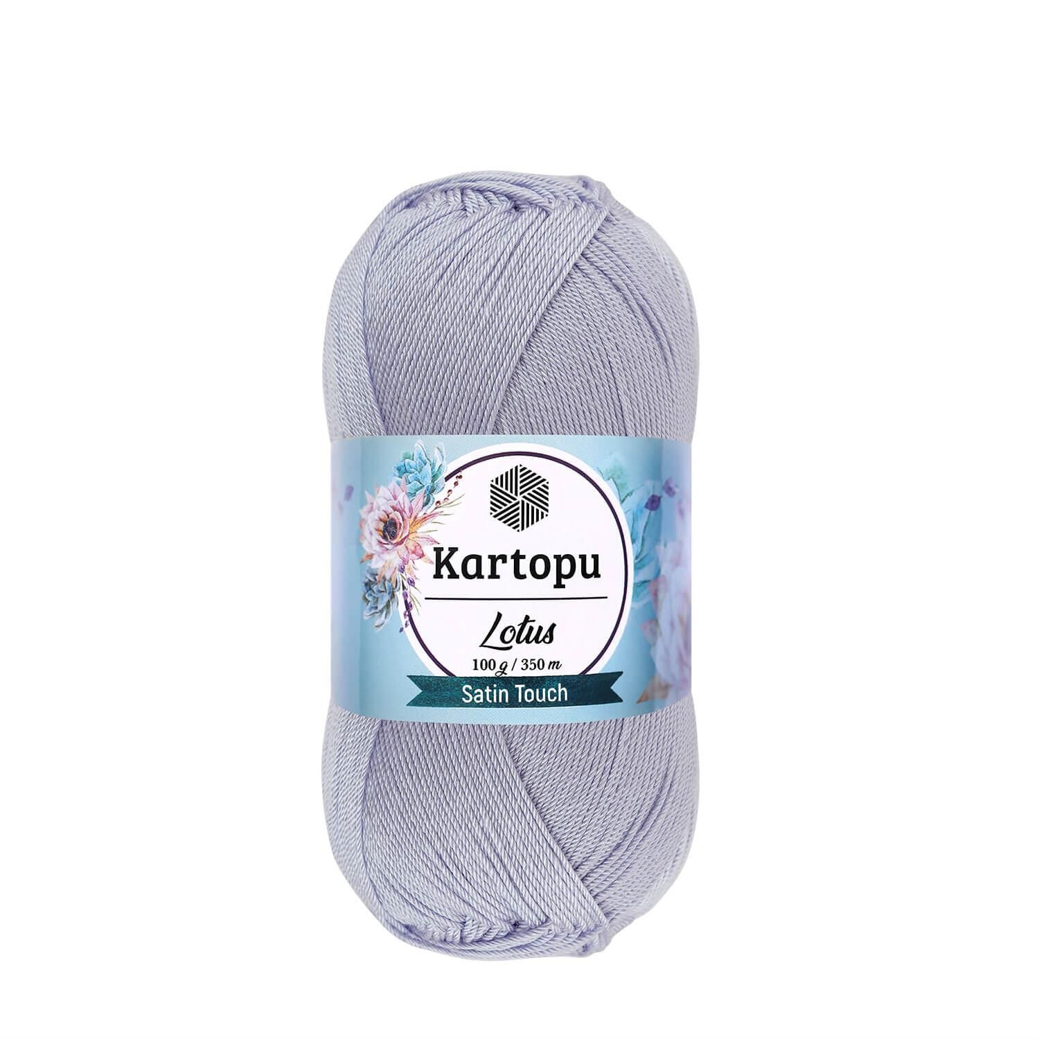 Kartopu Lotus El Örgü İpliği 100 gr K714 Lila