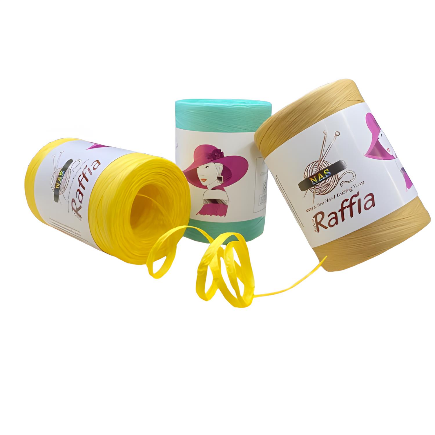 Nas Natura Yumuşak Raffia Rafya 100 gr NSX100