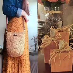 Nas Natura Yumuşak Raffia Rafya 100 gr NSX100
