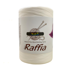 Nas Natura Yumuşak Raffia Rafya 100 gr NSX100 D24 Mavi