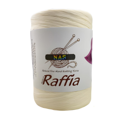 Nas Natura Yumuşak Raffia Rafya 100 gr NSX100 D09 Sarı