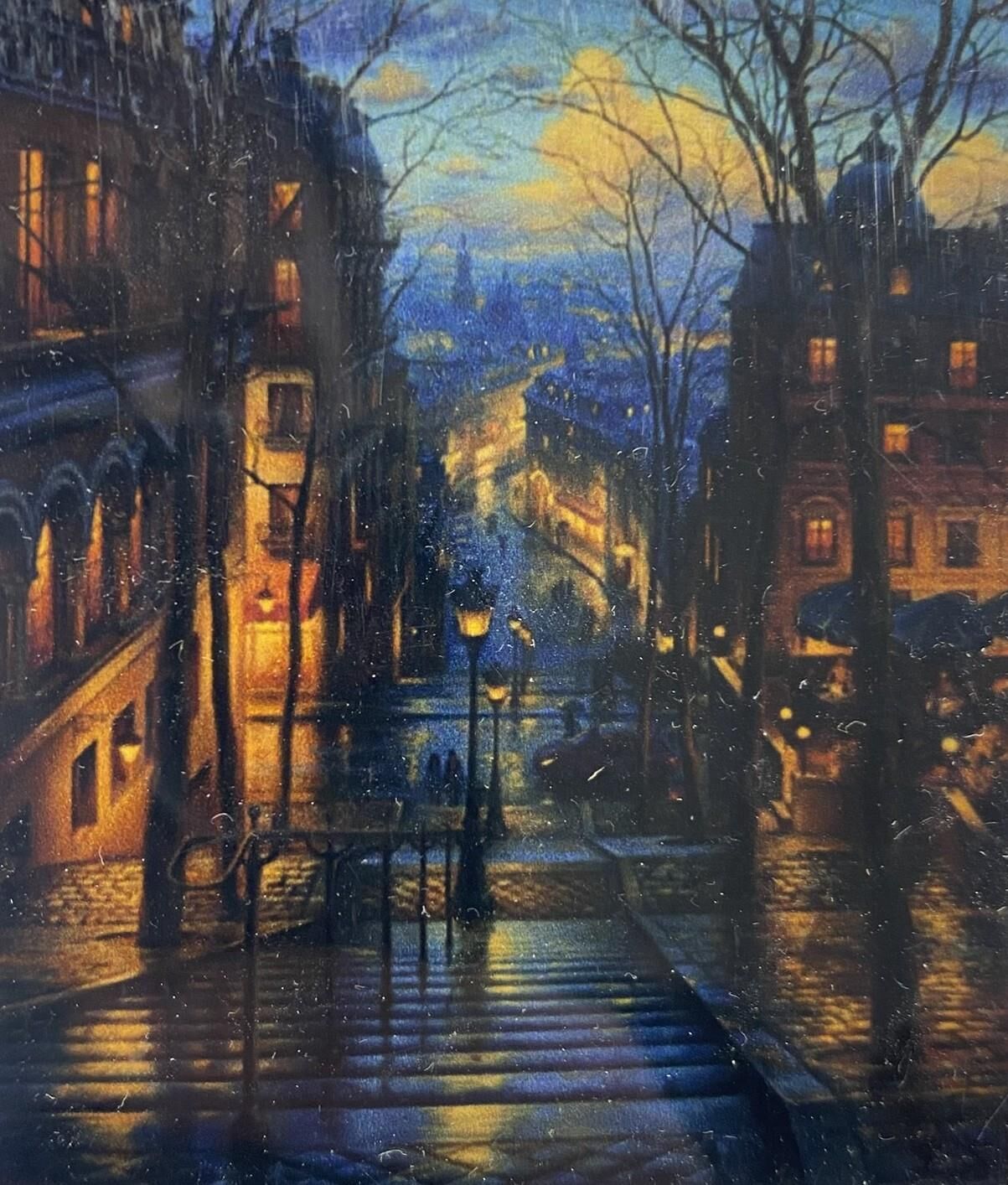 5D Yapışan Boncuk Mozaik Tablo 40*50 cm TS28