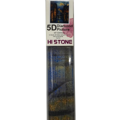 5D Yapışan Boncuk Mozaik Tablo 40*50 cm TS28