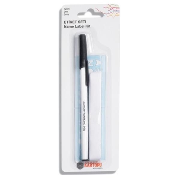 Kartopu Etiket Seti 12 mm