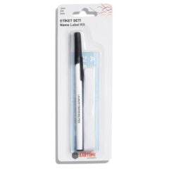 Kartopu Etiket Seti 12 mm