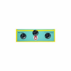 WB Metal ÇıtÇıt ctct002 24mm Siyah 3 tk