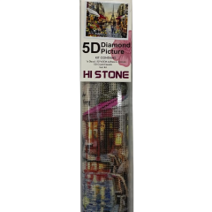 5D Yapışan Boncuk Mozaik Tablo 40*50 cm TS30