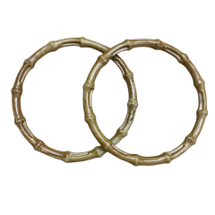 Bambu Görünümlü Akrilik Çanta Sapı 14 cm T2M