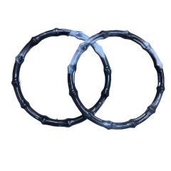 Bambu Görünümlü Akrilik Çanta Sapı 14 cm T2M