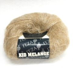 Feza Kid Mohair Melange El Örgü İpi 25 Gr 201 Eflatun