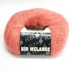 Feza Kid Mohair Melange El Örgü İpi 25 Gr 201 Eflatun