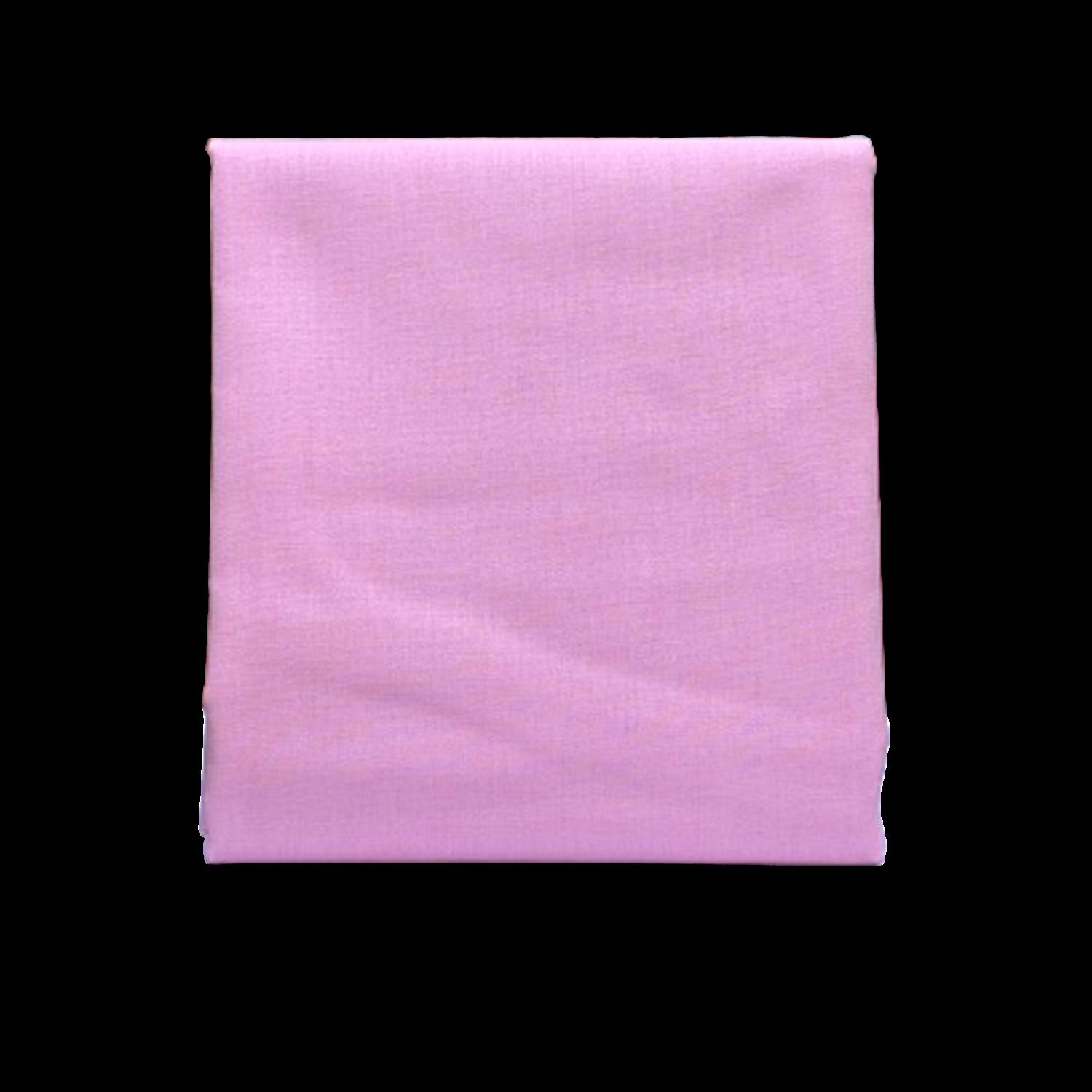Poplin Pamuk Kumaş Düz Renk B 50x240cm KRN. B. Pembe