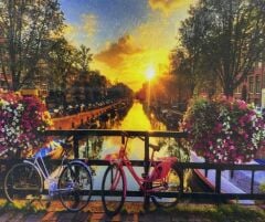 5D Yapışan Boncuk Mozaik Tablo 40*50 cm TS32