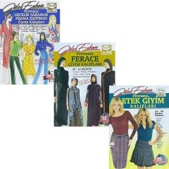 Güler Erkan Provasız Dikiş Kalıpları Dergisi