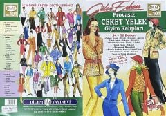 Güler Erkan Provasız Dikiş Kalıpları Dergisi