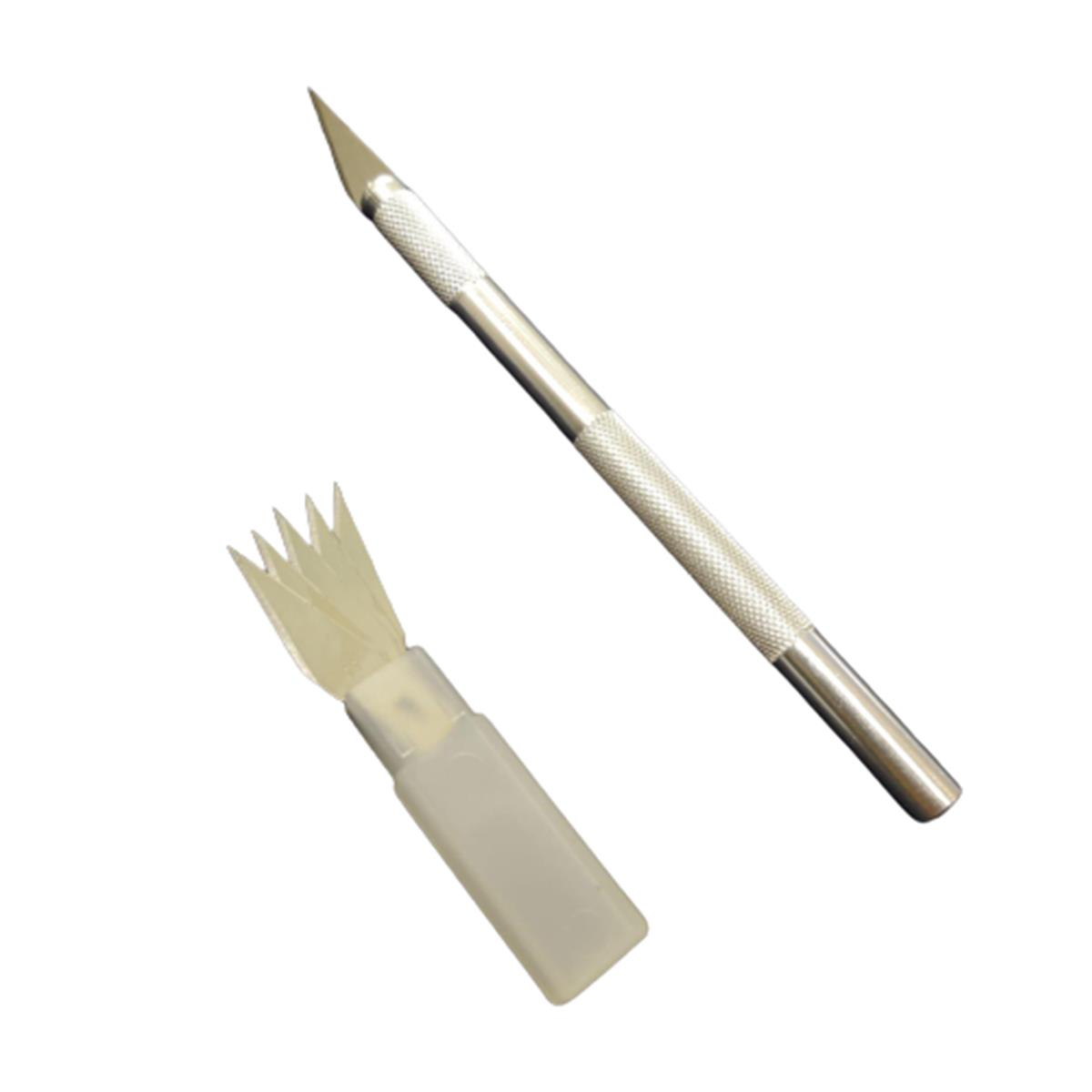 Kretuar Bıçağı - İlave 5 Yedek Ağızlı