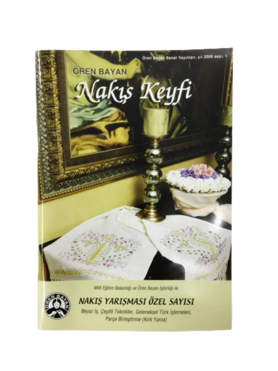 Ören Bayan Nakış Keyfi