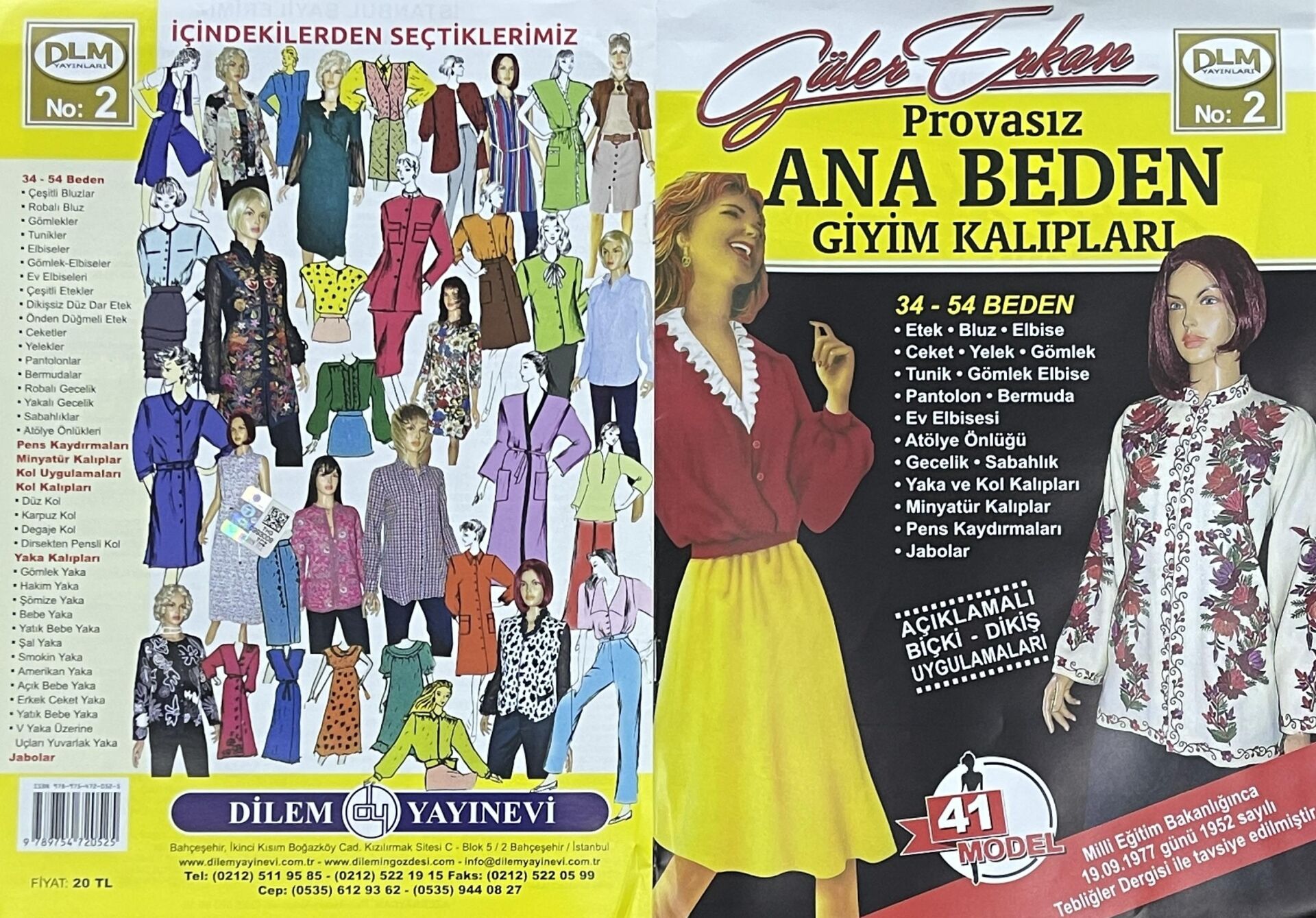 Güler Erkan Provasız Dikiş Kalıpları Dergisi 02