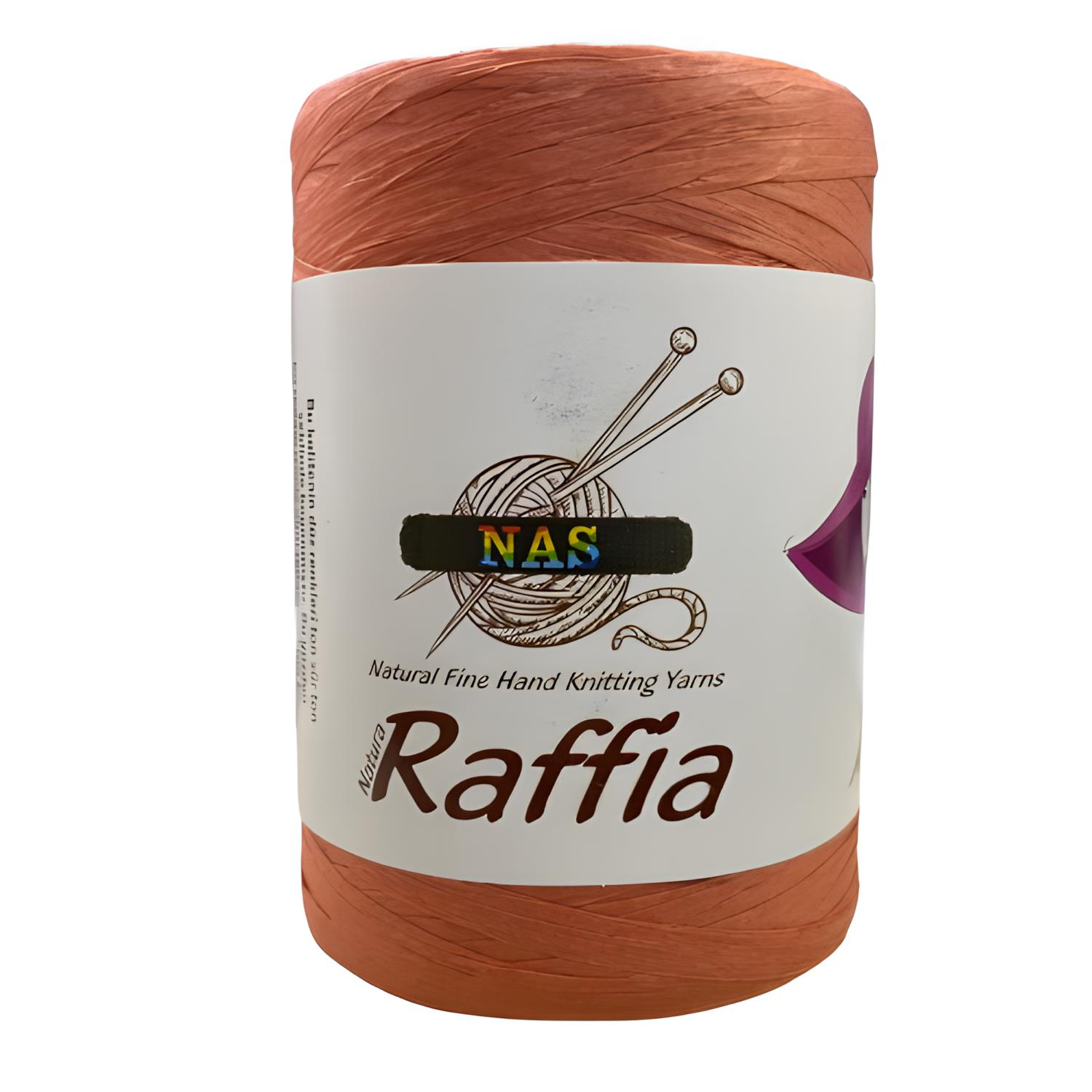 Nas Natura Yumuşak Raffia Rafya 100 gr NSX100 D13 Taba