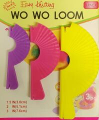 PonPon PomPom Aleti Makinesi 3 lü SET