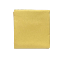 Poplin Pamuk Kumaş Düz Renk B 50x240cm Taç Sarı