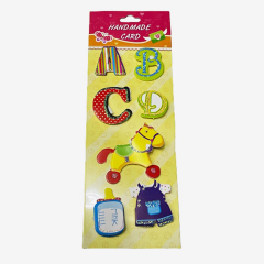 Sticker Seti İki Katlı Kabartmalı jna3