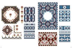 Tuva Kanaviçe Osmanlı Motifleri