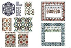 Tuva Kanaviçe Osmanlı Motifleri