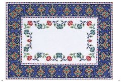 Tuva Kanaviçe Osmanlı Motifleri
