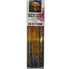 5D Yapışan Boncuk Mozaik Tablo 30*30 cm VX7