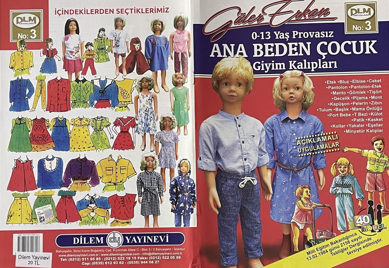 Güler Erkan Provasız Dikiş Kalıpları Dergisi 03