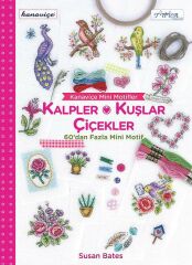 Tuva Kanaviçe Mini Motifler Kalpler Kuşlar Çiçekler