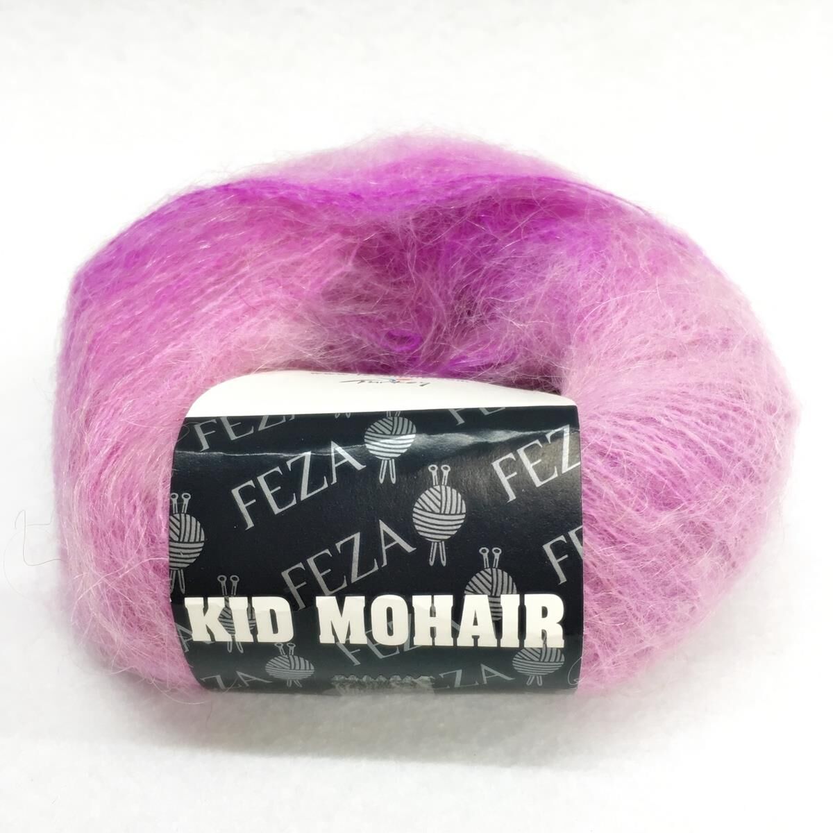 Feza Kid Mohair Melange El Örgü İpi 25 Gr 201 Eflatun