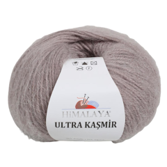 Himalaya Ultra Kaşmir El Örgü İpliği 50 gr 56812 Koyu Bej