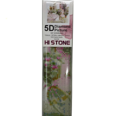 5D Yapışan Boncuk Mozaik Tablo 30*30 cm VX10