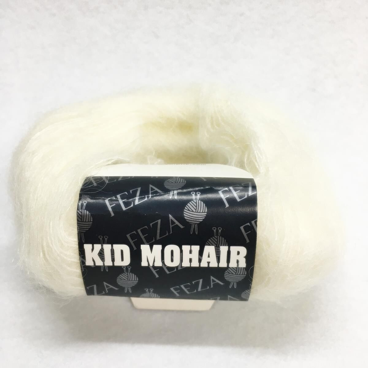 Feza Kid Mohair Melange El Örgü İpi 25 Gr 499 Krem