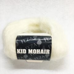 Feza Kid Mohair Melange El Örgü İpi 25 Gr 499 Krem
