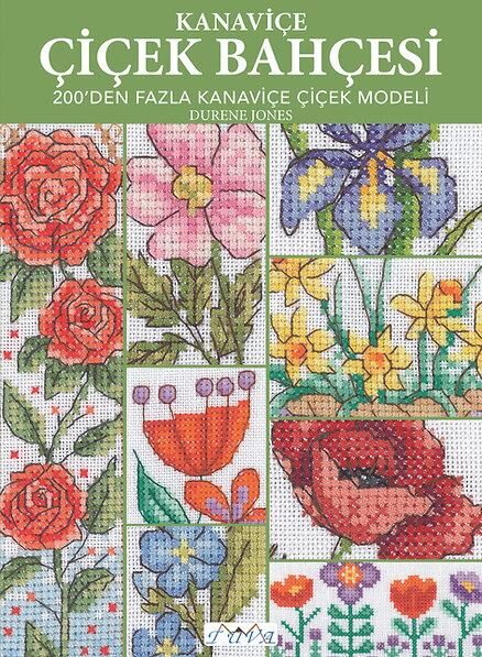 Tuva Kanaviçe Çiçek Bahçesi