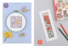 Tuva Kanaviçe Çiçek Bahçesi