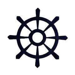 3 Adet Dümen - Keçe Arma, Yama, Aplike, Patch