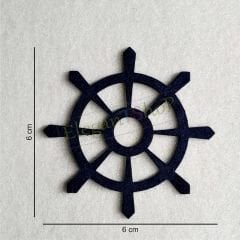 3 Adet Dümen - Keçe Arma, Yama, Aplike, Patch