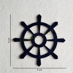 3 Adet Dümen - Keçe Arma, Yama, Aplike, Patch