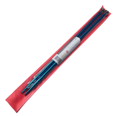 Kartopu Renkli Şiş Metal 35cm ksrm35