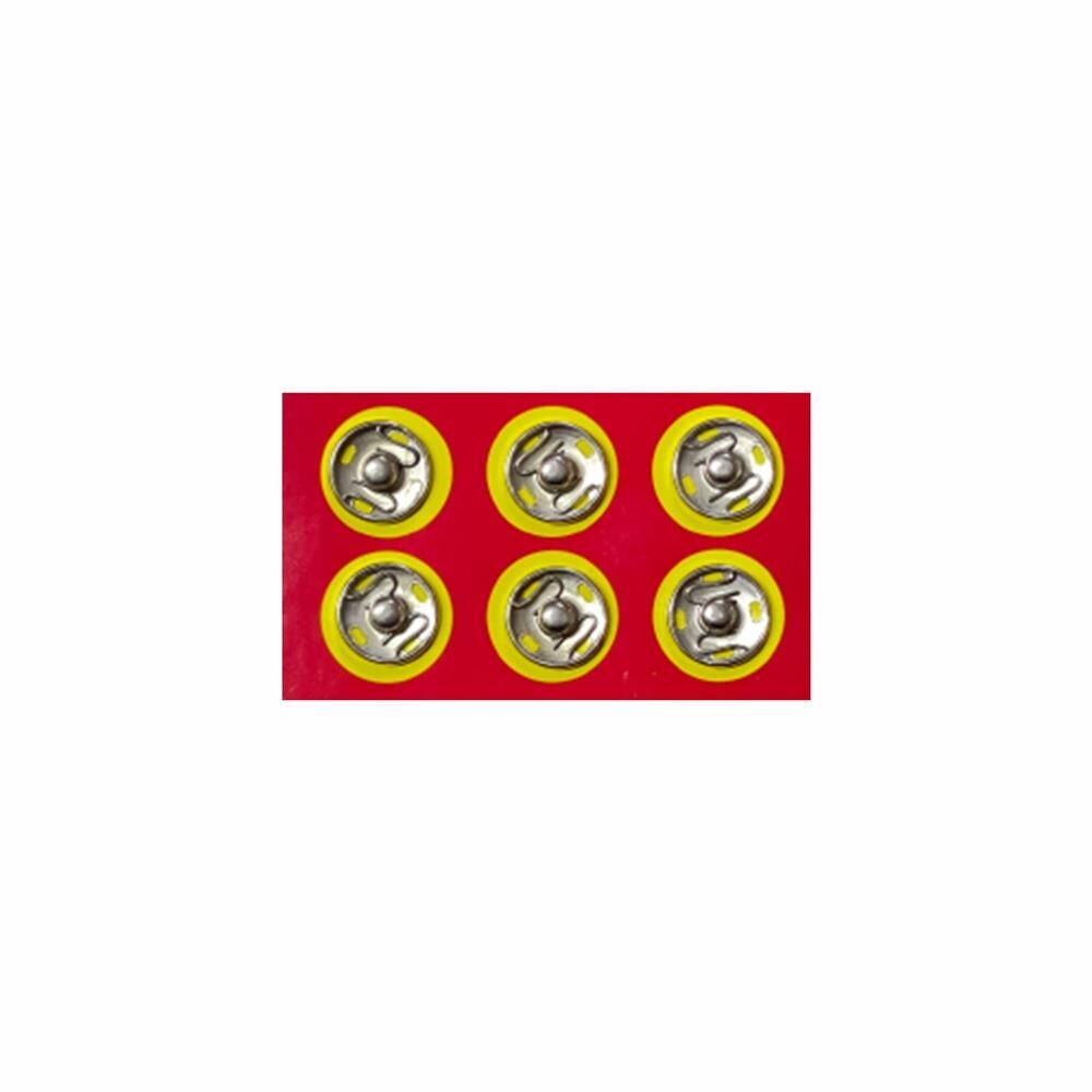WB Metal ÇıtÇıt ctct002 14mm Gümüş 6 tk