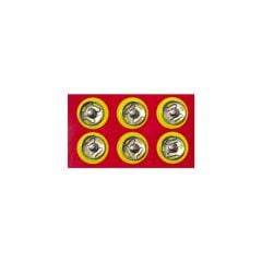 14mm Gümüş 6 tk