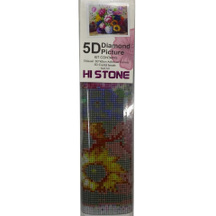 5D Yapışan Boncuk Mozaik Tablo 30*40 cm XRR4