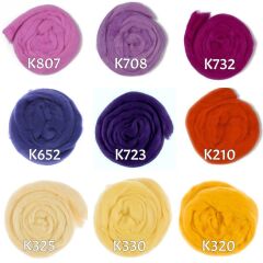 Kartopu Yün Keçe 50 gr K252 Açık Kiremit